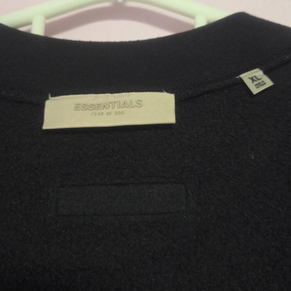 Classic Essentials Black Men's Sweater - Picture 4 of 10